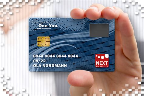 next biometrics smart card|next biometrics inc.